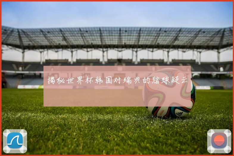 揭秘世界杯韩国对瑞典的赌球疑云