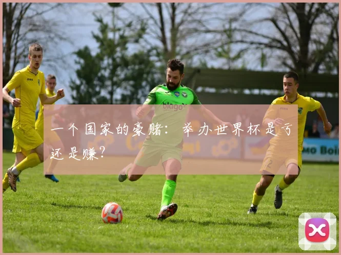 一个国家的豪赌:举办世界杯是亏还是赚?