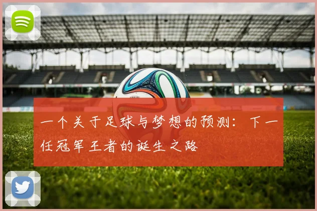 一个关于足球与梦想的预测:下一任冠军王者的诞生之路
