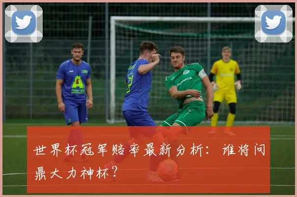 世界杯冠军赔率最新分析:谁将问鼎大力神杯?