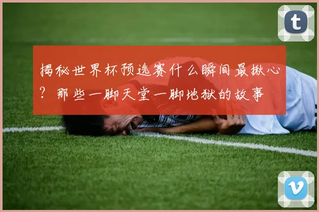 揭秘世界杯预选赛什么瞬间最揪心？那些一脚天堂一脚地狱的故事
