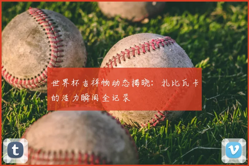 世界杯吉祥物动态揭晓:扎比瓦卡的活力瞬间全记录