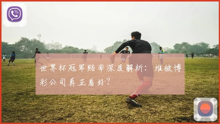 世界杯冠军赔率深度解析:谁被博彩公司真正看好?