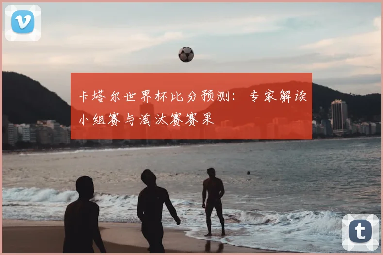 卡塔尔世界杯比分预测：专家解读小组赛与淘汰赛赛果